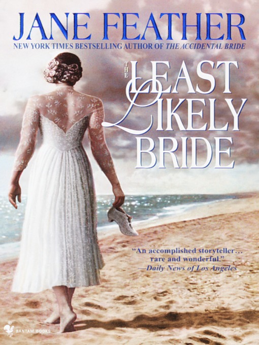 Title details for The Least Likely Bride by Jane Feather - Wait list